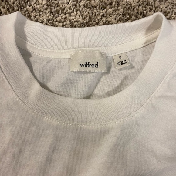 Wilfred cropped tshirt - Picture 3 of 3